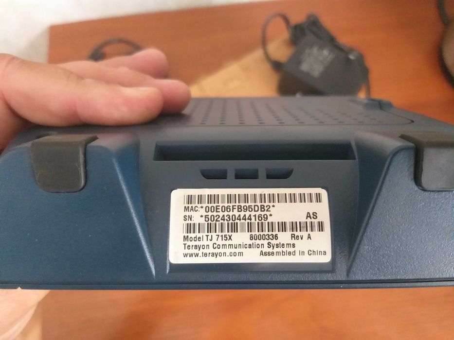 Модем Terayon TJ 716X