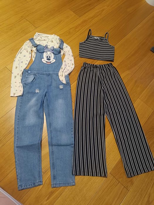 Paczka ubrań dziewczynka r. 134