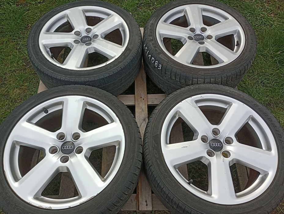 Alufelgi 18cali 5x112 Audi A4 A6 VW Seat Skoda - ŁOPATY Passat Octavia