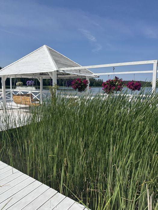 Domek na Kaszubach U Oliwii nad jeziorem . Boże Narodzenie!