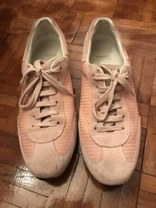 Ténis Moschino Rosa