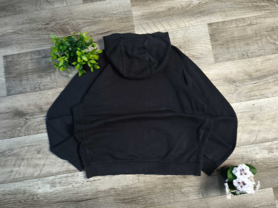 NIKE худі оригінальне чоловіче чорне бавовна Л