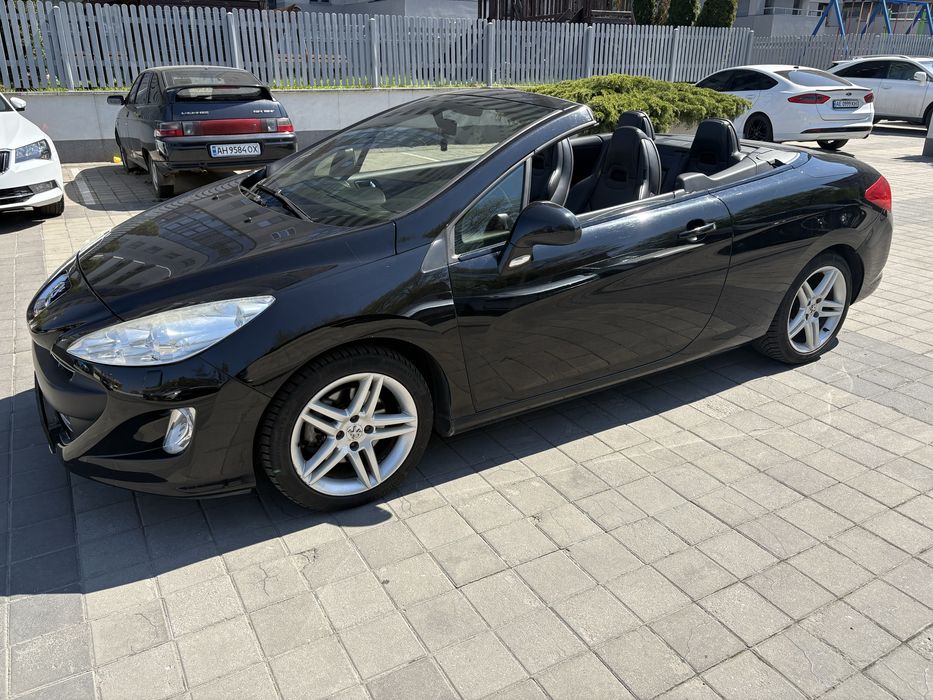 Кабріолет Peugeot 308cc + зимова гума