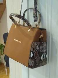 Torba firmowa karmel Michael Kors prezent