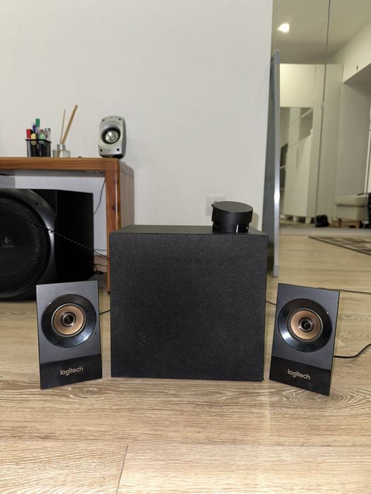 Акустична система , колонки з сабвуфером Logitech Z533