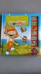 Livro com puzzles e sons: Um dia na Ilha Verde com o Gombby