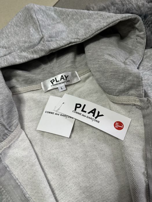 Zip Hoodie CDG ‼️РАЗПРОДАЖ‼️Play comme des garcons зіпка