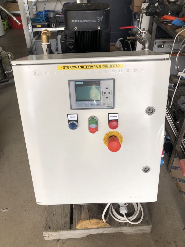 Karcher Booster Pompa Grundfos