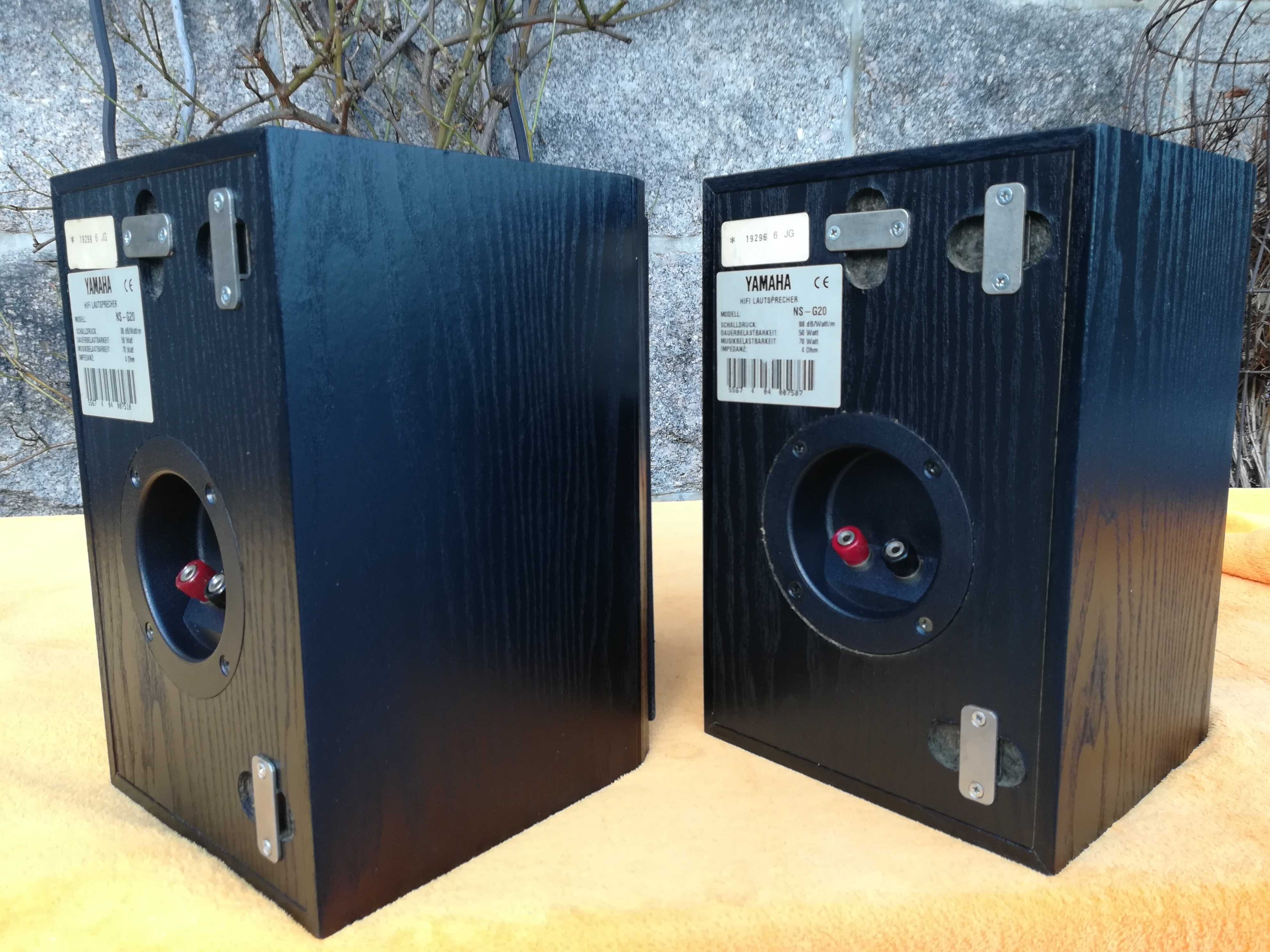 YAMAHA NS-G20 Vintage Monitory Podstawkowe Stereo