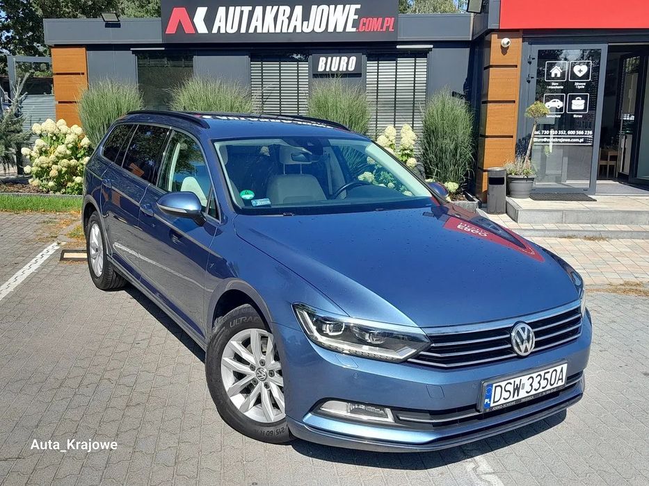 Volkswagen Passat 150 koni, Bardzo dobry stan, 1wł, salon PL, FV 23% DSW3350A
