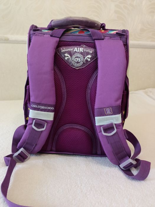 Портфель з ортопедичною спинкою