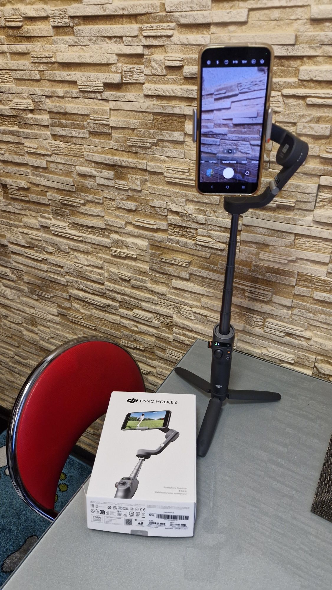 DJI Osmo Mobile 6 Монопод-Стабілізатор