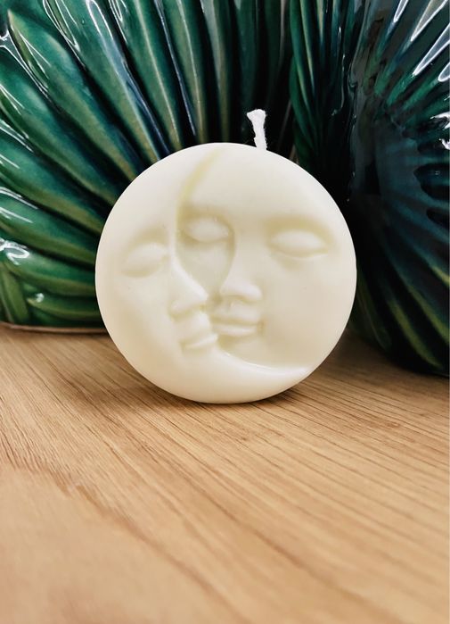 Świeca sojowa day night