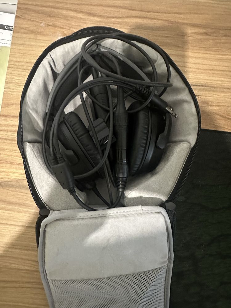 Bose a30 słuchawki lotnicze