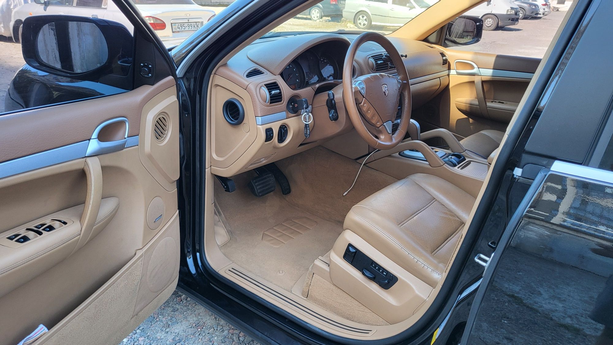 Porsche cayenne 2008