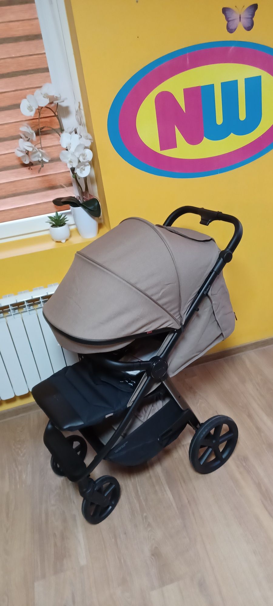 Carrello Bravo Plus nowy wózek spacerowy do 22 kg