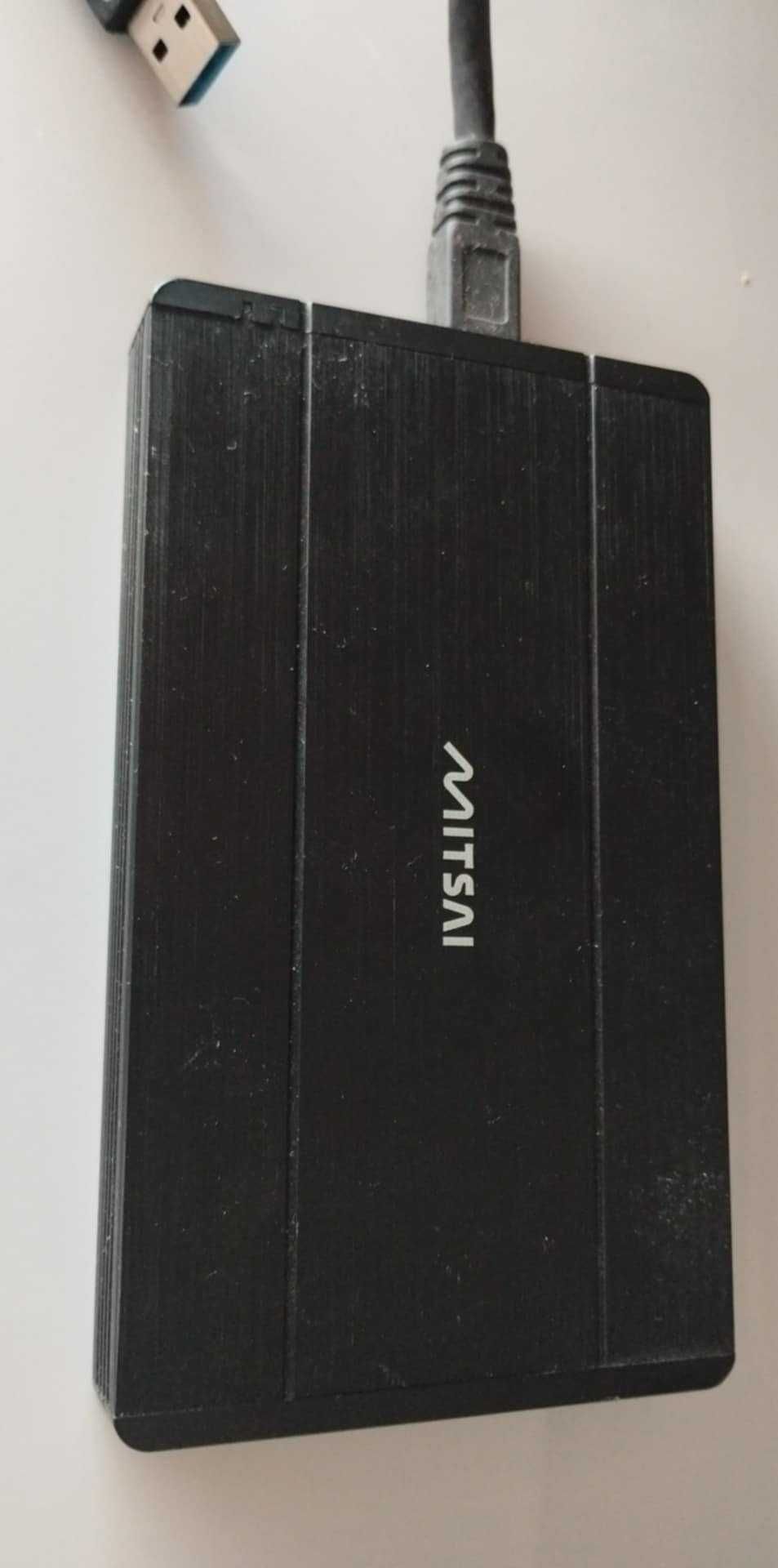 Disco rígido 110GB SATA 3.5" com adaptador USB - pronto a usar