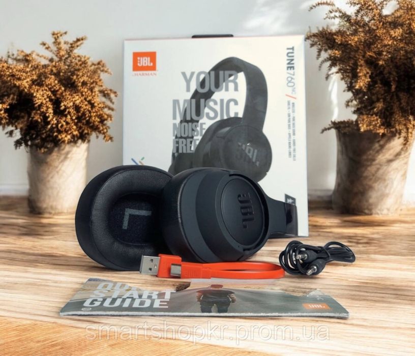 Навушники JBL Tune 760NC Black