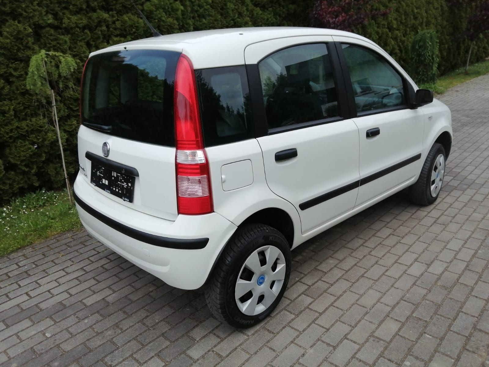 Panda 4x4, benzyna, klimatyzacja