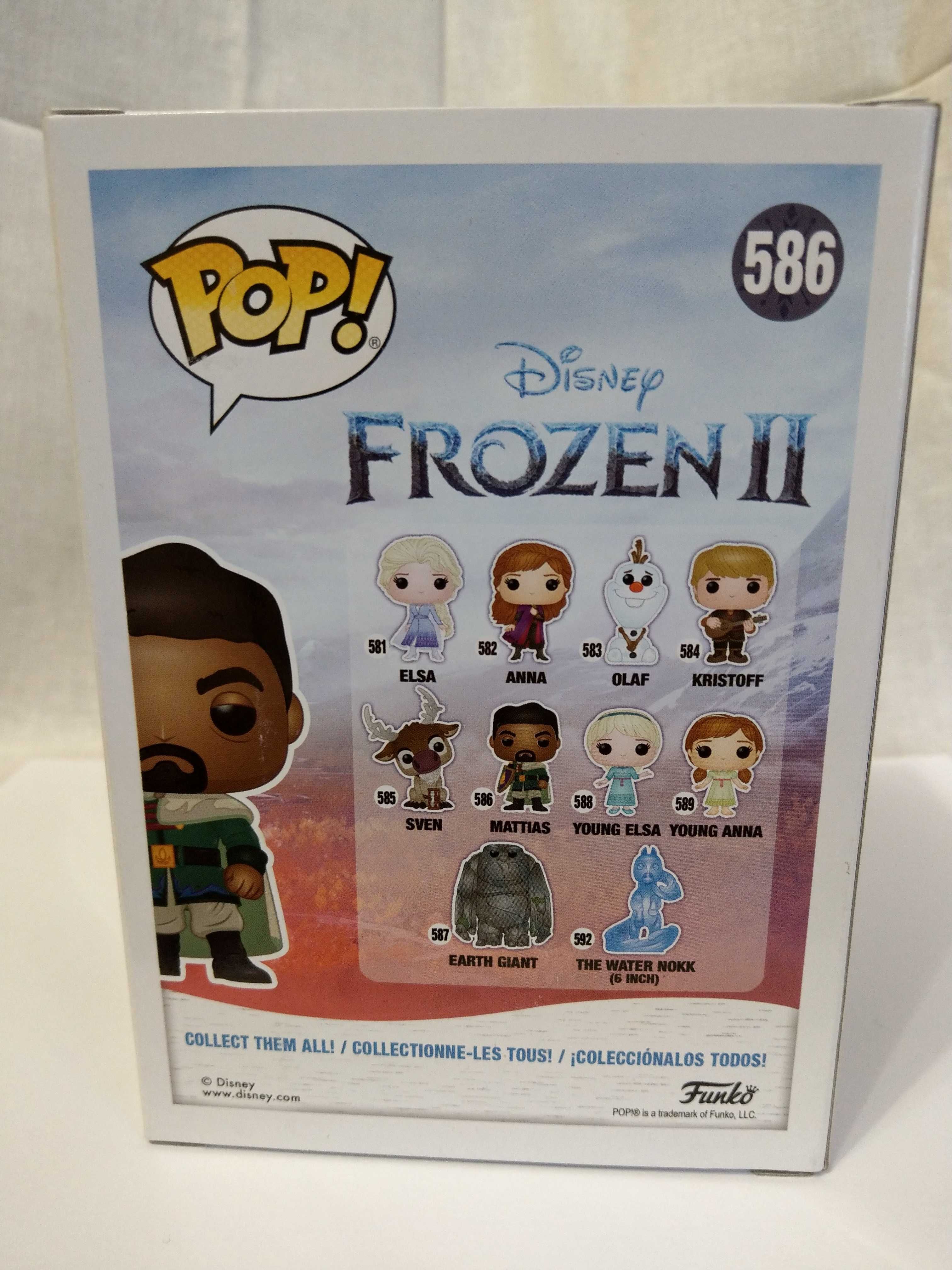 Funko Pop Disney Frozen Фігурка Статуетка Іграшка Колекційна Фанко Поп