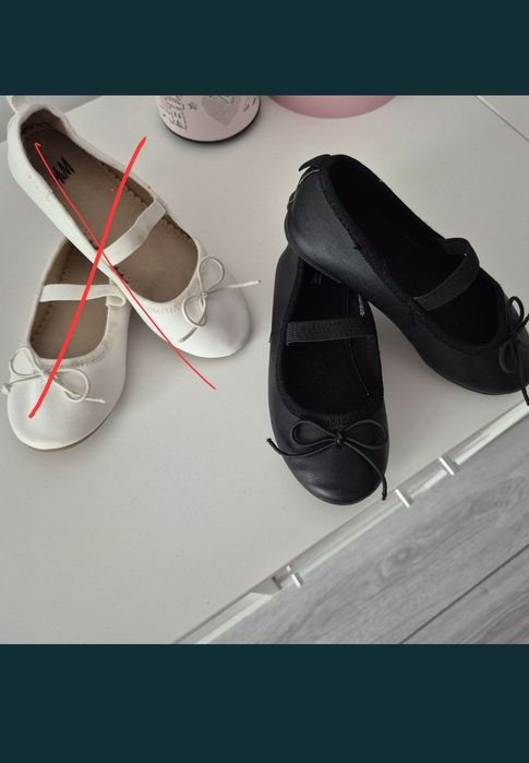 Balerinki dla dziewczynki HM