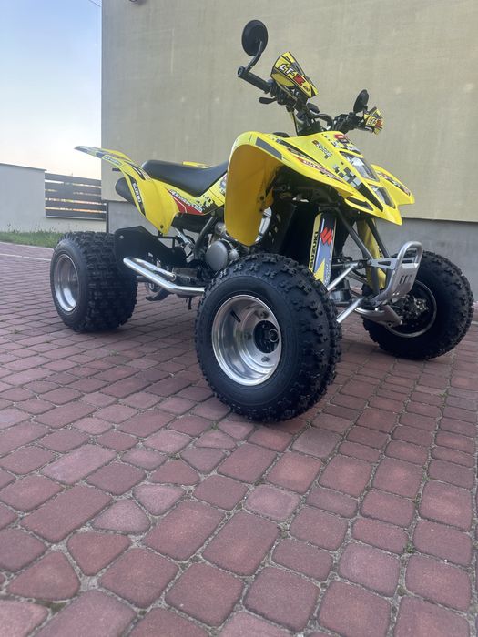 Suzuki LTZ 400 sprowadzony z Niemiec Piekny z prywatnych rak homologac