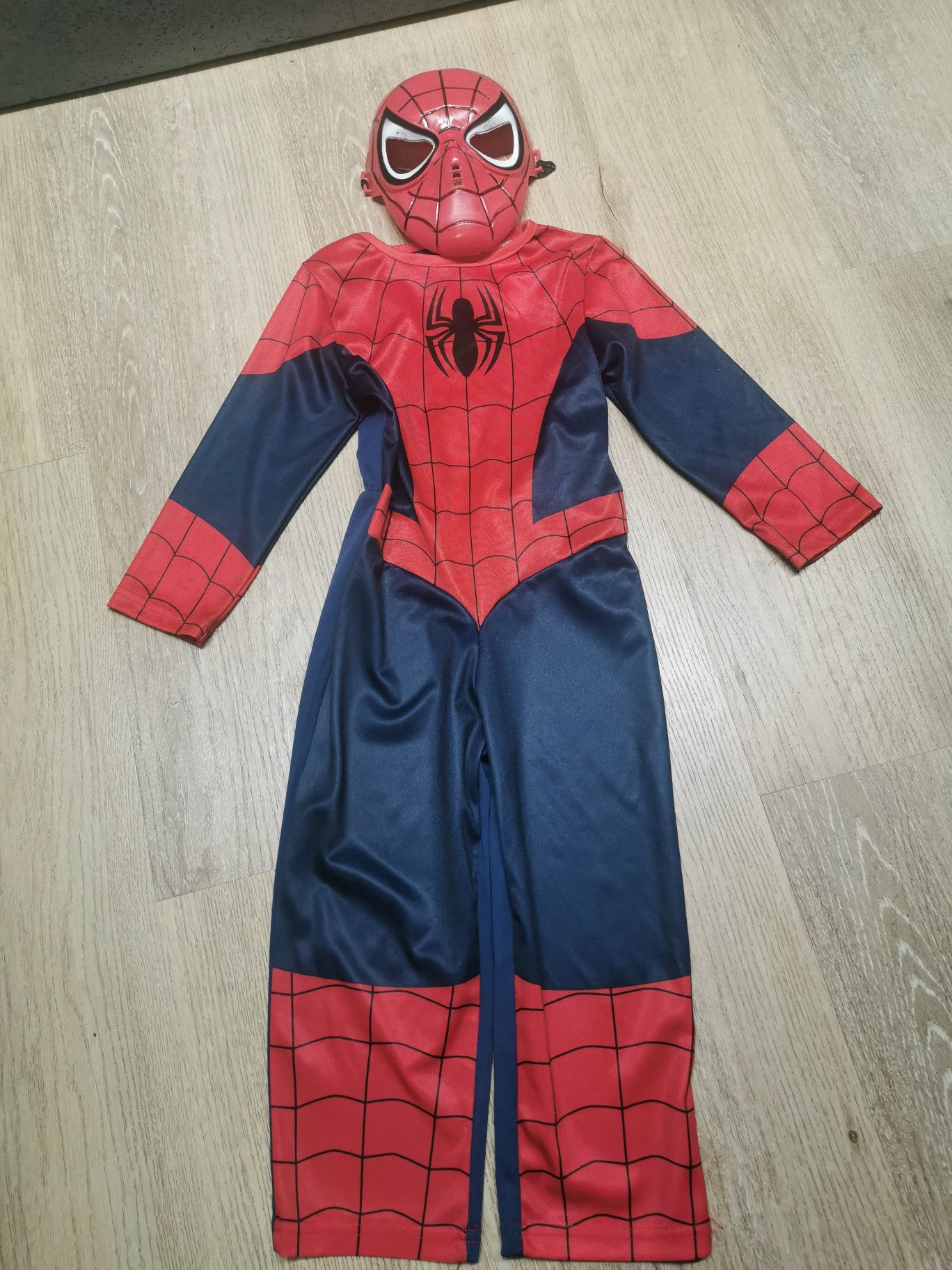 Strój przebranie kostium Spiderman
