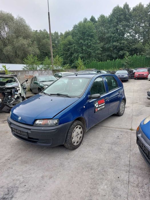Posiadam czesci fiat punto 2   1.2 8v  5d