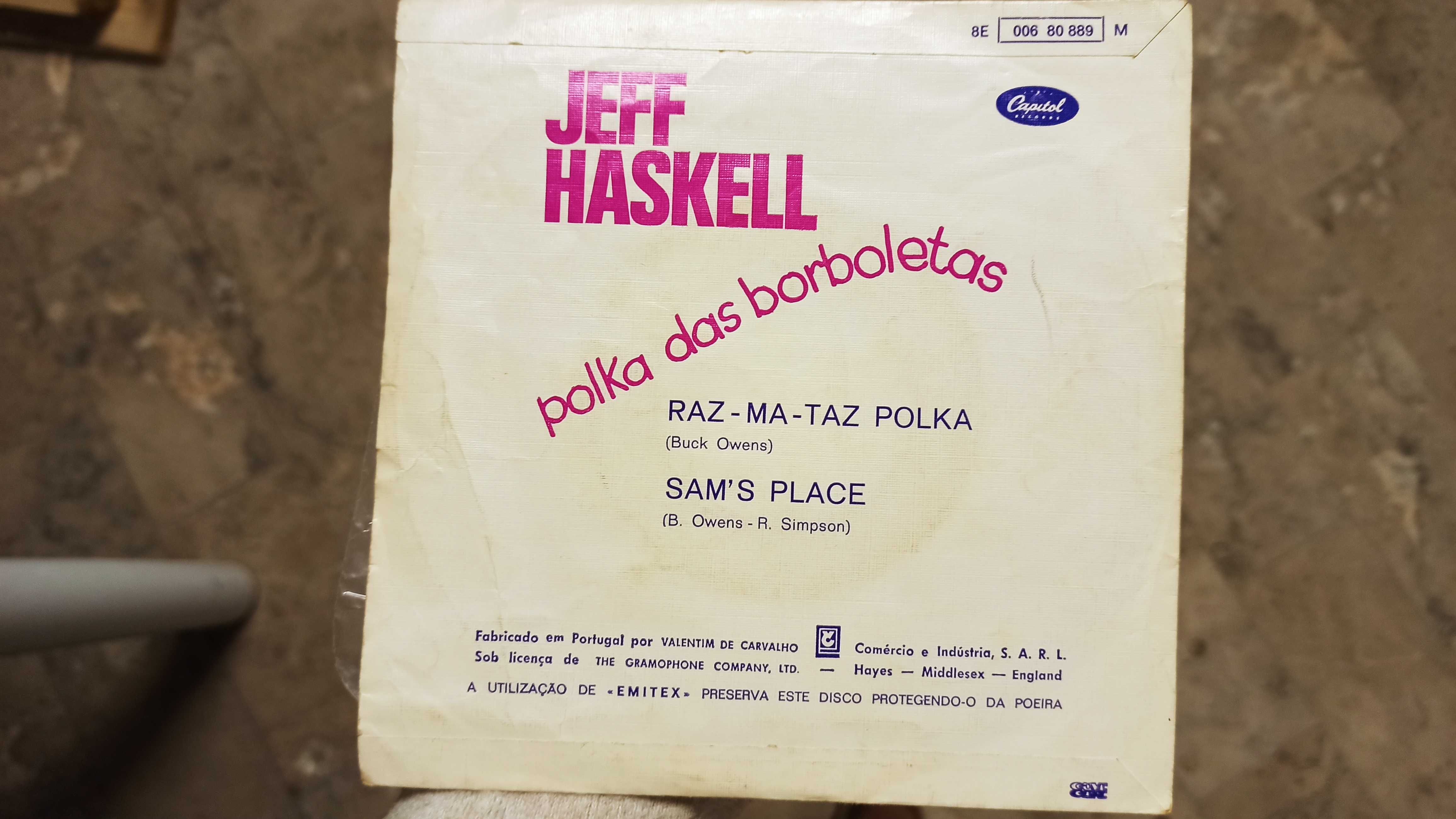 Disco de Vinil "Jeff Haskell – Polka Das Borboletas"