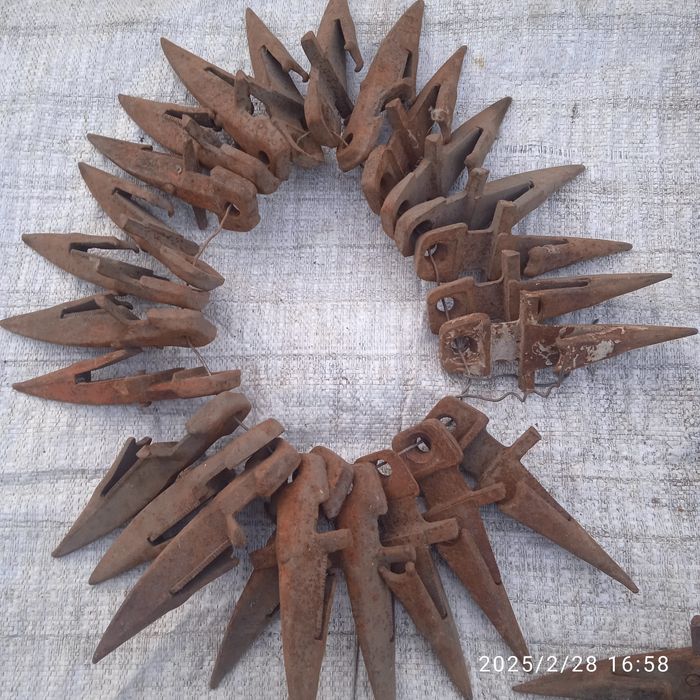 Пальці до косілки