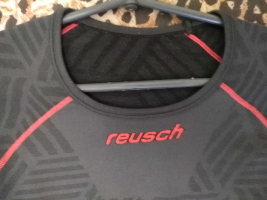 Термо кофта reusch reusch xl термобілизна зональна рашгард компресійна