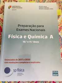 IAVE - Exames Nacionais de Física e Química A 10 e 11 Ano.