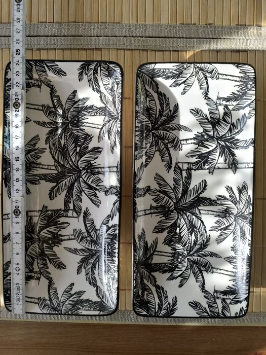 Dwie patery ceramiczne cena za całość