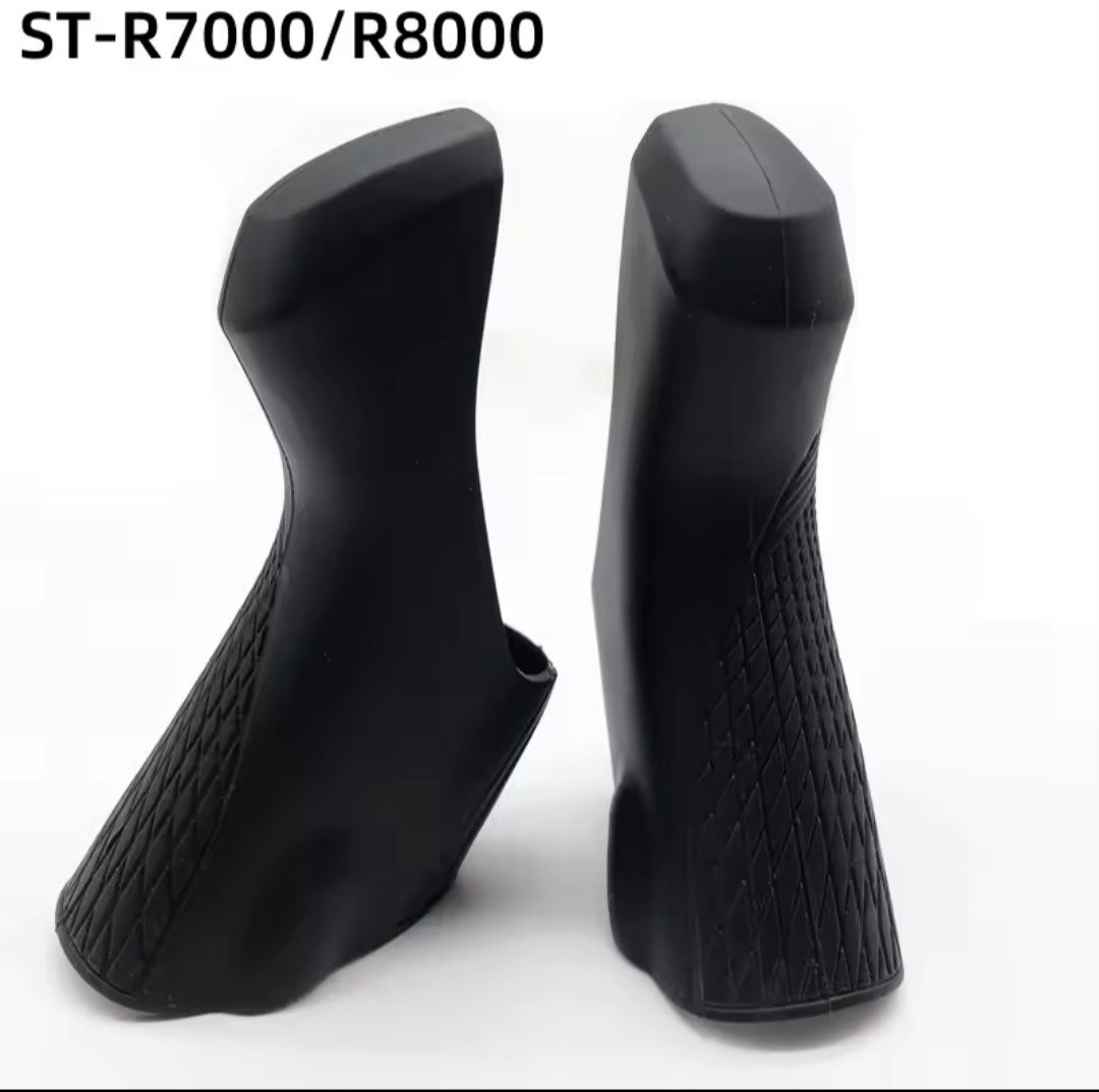 Osłony gumowe klamkomanetek Shimano Ultegra/105