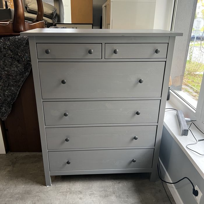 Komoda Ikea Hemnes wysoka