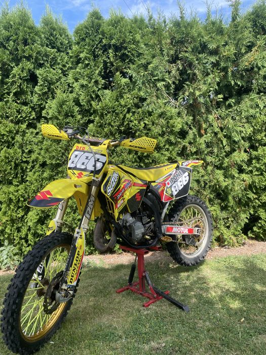 Suzuki rm 125  [excel,pro circut,vhm,did]