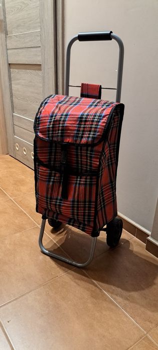 Torba , wozek na zakupy na kółkach