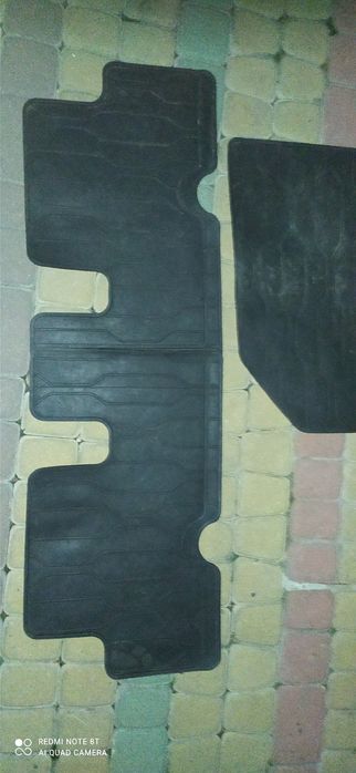 Коврики резинові Сітроен С4 Пікассо 2013р