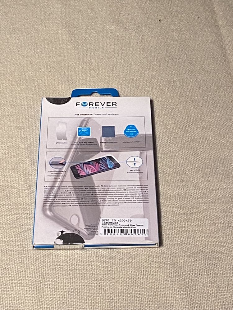Szkło hartowane Forever Flexible – Motorola Moto E6 Plus A08