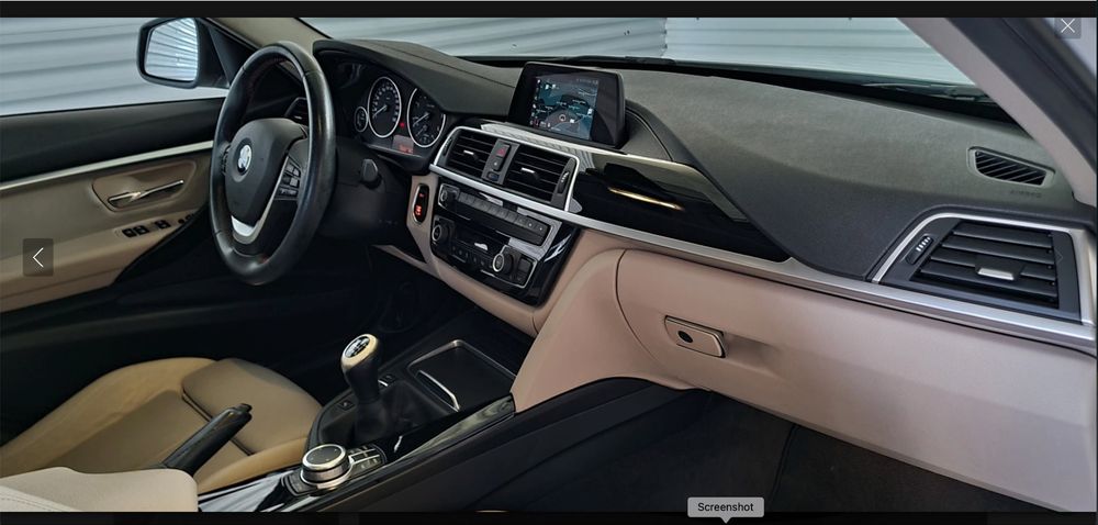 Bmw 320D Dynamic Efficent Sports Line