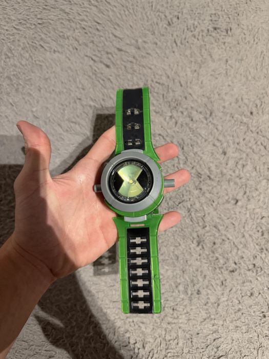 Ben 10 Omnitrix FX Ultimate zegarek ben ten