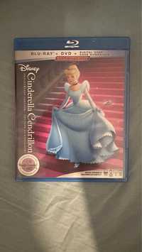 Cinderella Blu-ray + DVD Kopciuszek Kapciuszek Blu-ray Blu ray