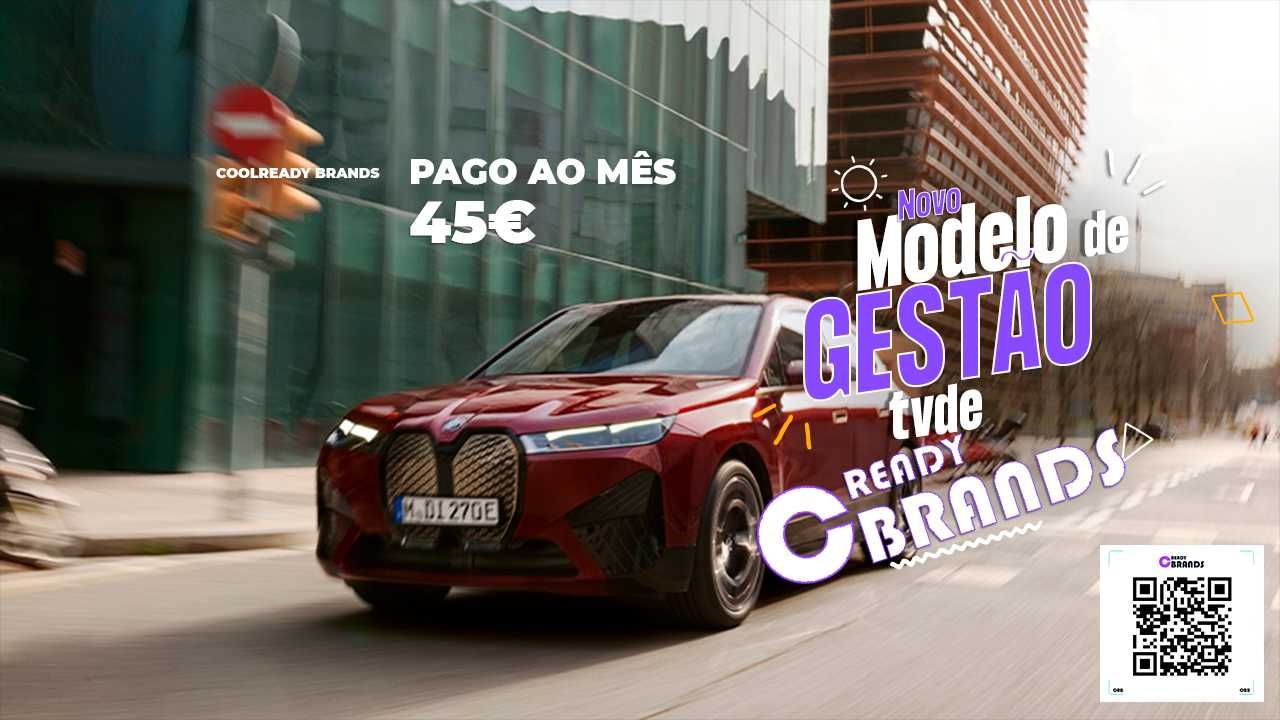 Trabalhar Uber Bolt em Frota que fornece carro