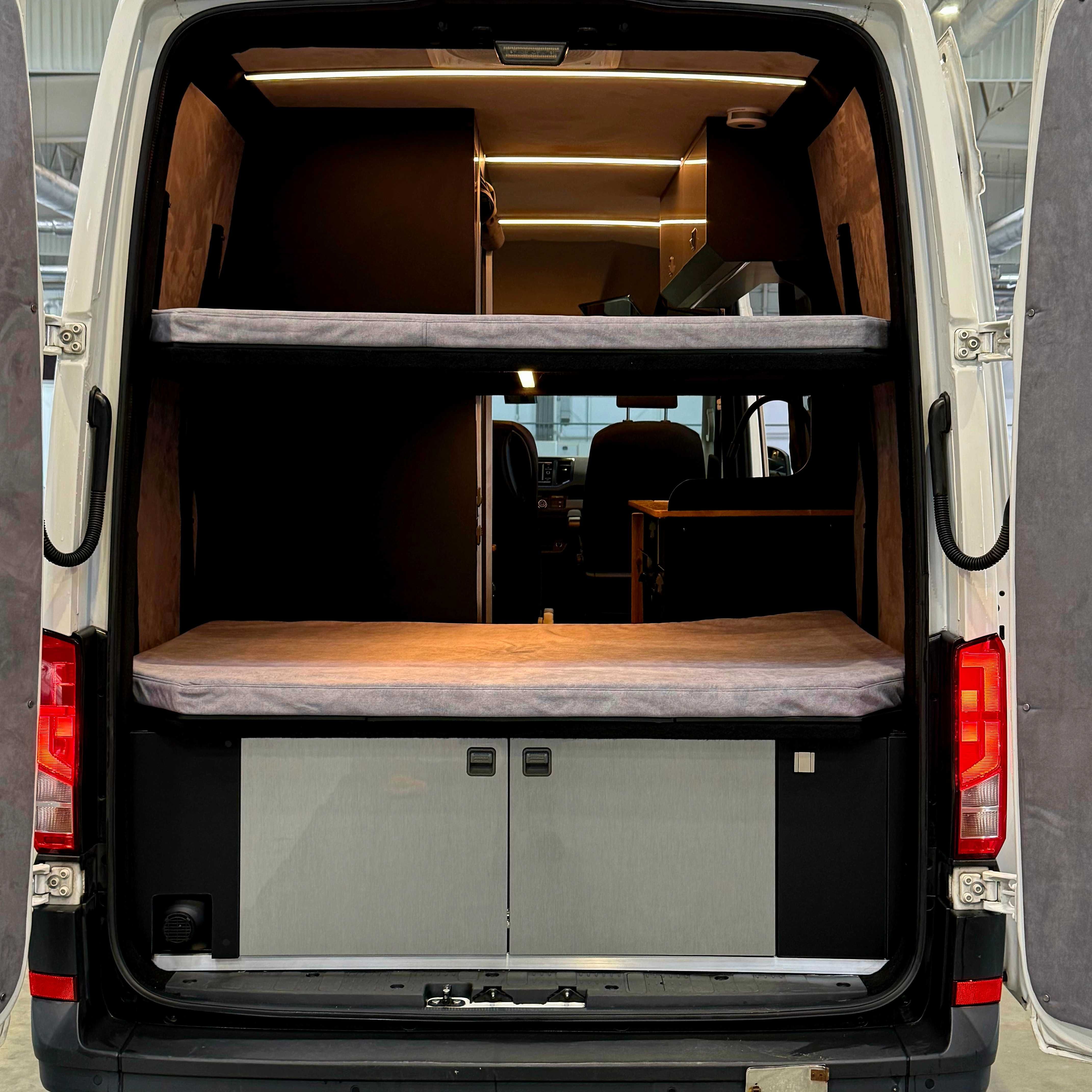 Flota 3 Kamperów Całorocznych – Gotowy Model Biznesowy Wynajmu Vanlife