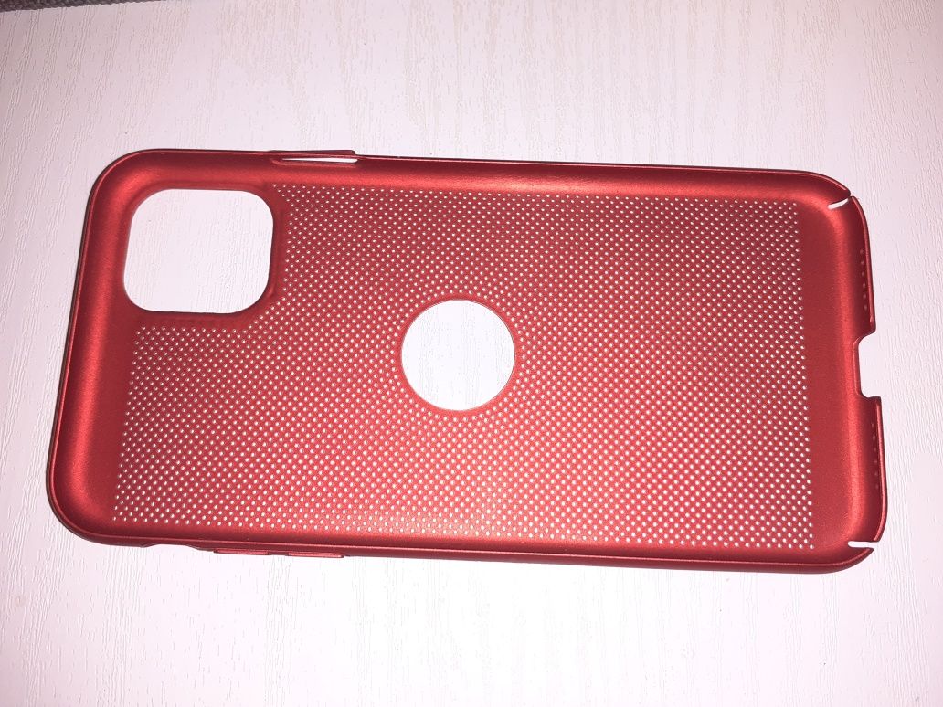 Etui iPhone 11/XR czerwona