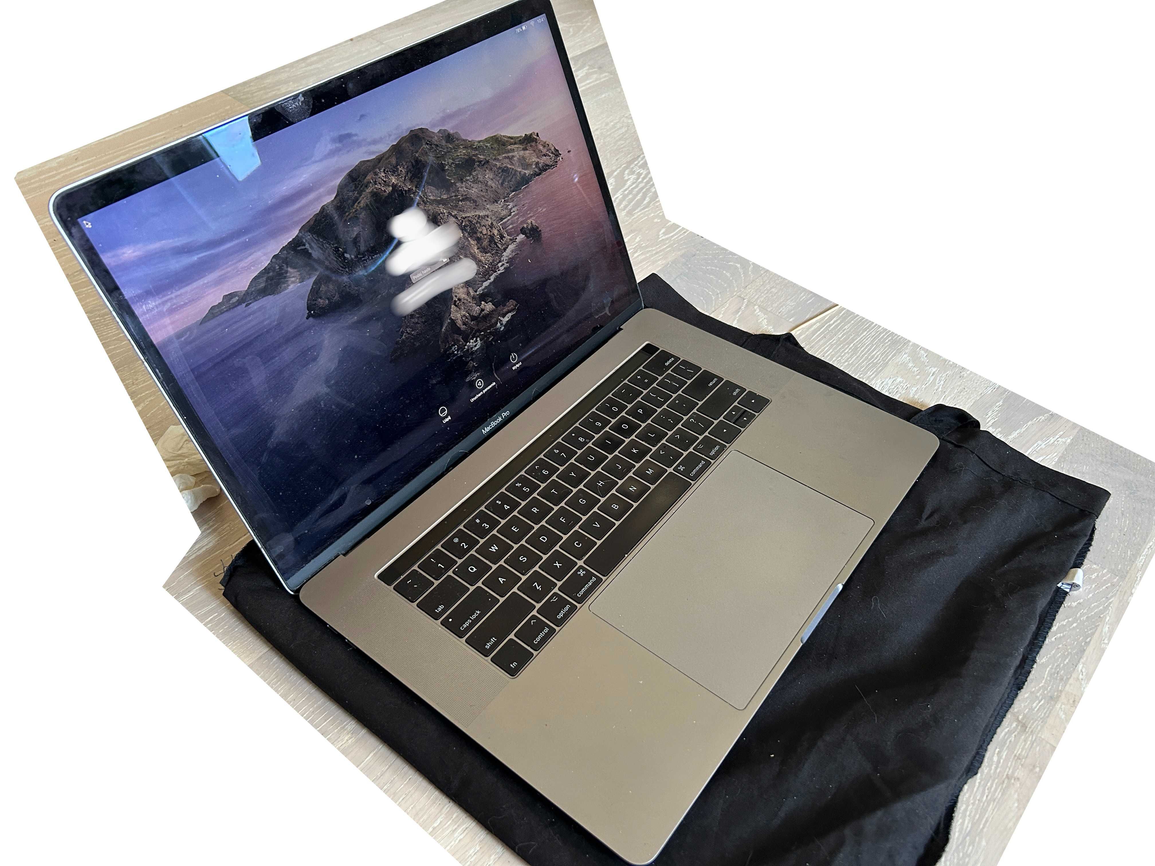 MacBook Pro 15" 16GB 512 GB 2,9 Ghz Intel Core i7 Space grey