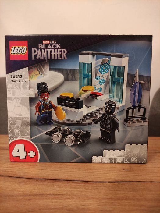 Lego Black Panther 76213 Laboratorium Shuri