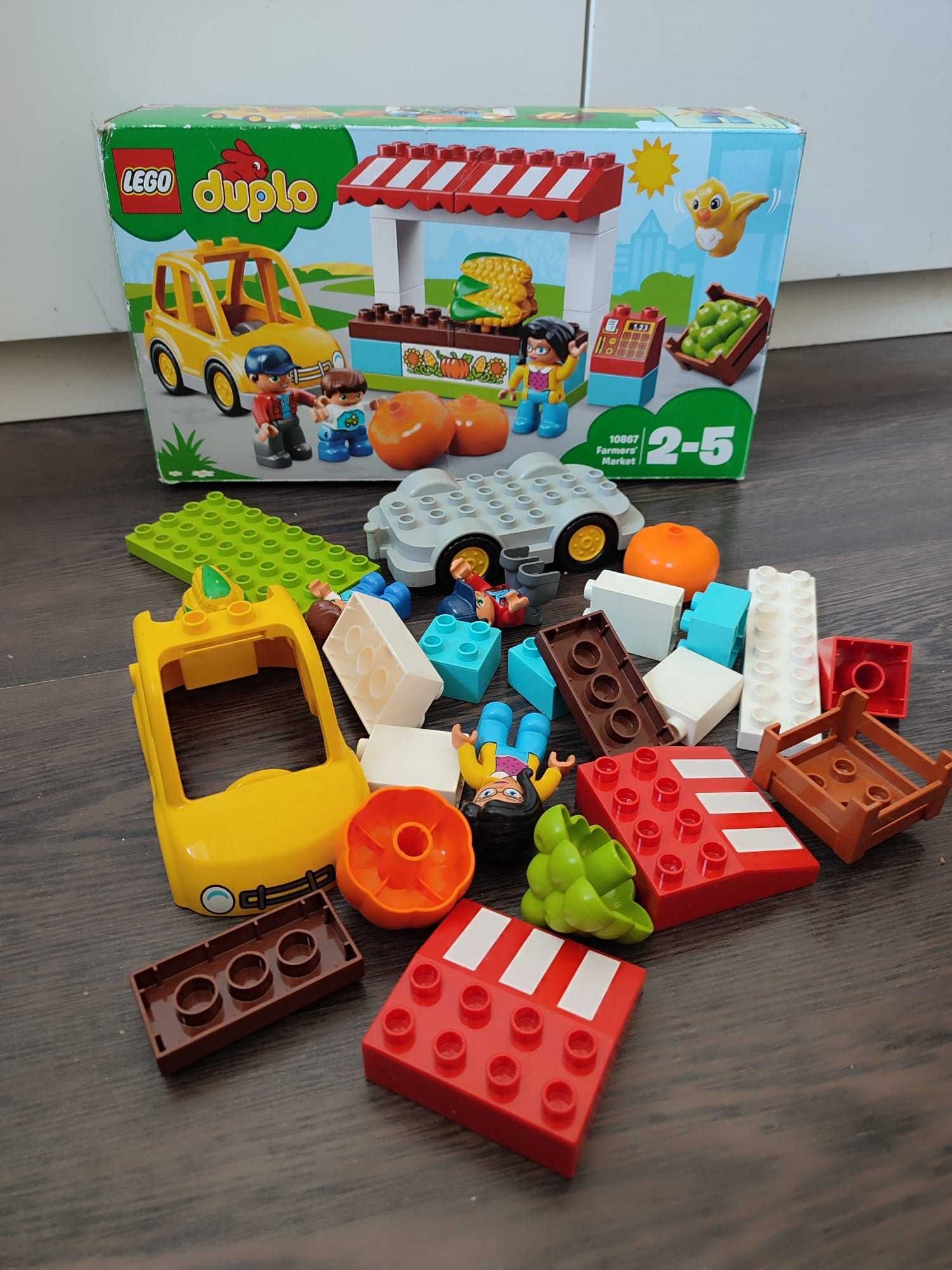 Klocki LEGO różne zestawy