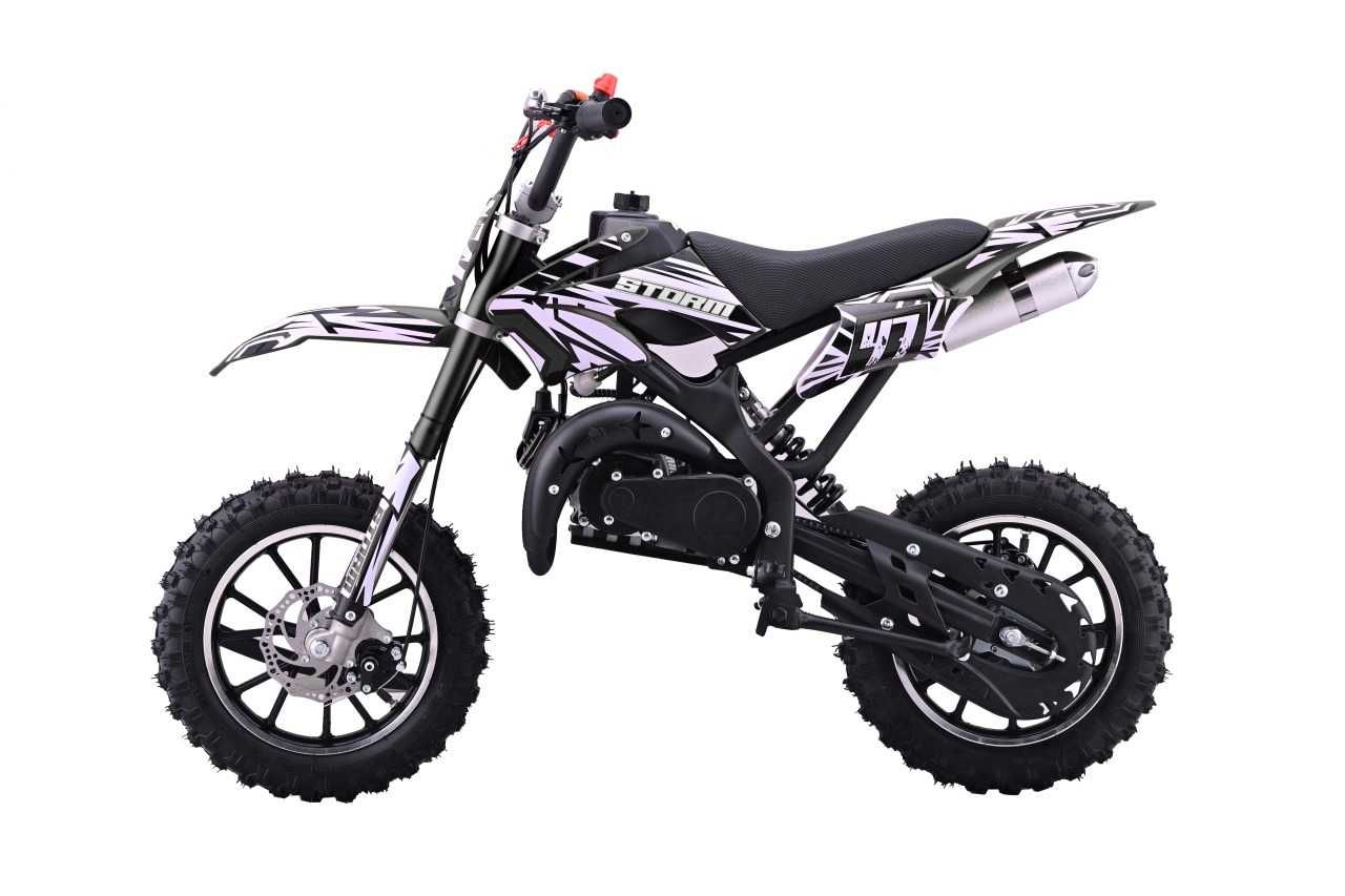 Pojazd Motor Spalinowy dla dzieci do 70kg do 40km/h 49CC STORM DB701SE