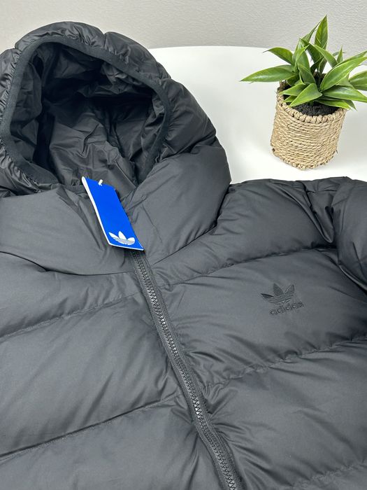 Пуховик Adidas Tonal Hooded Black JX4123. L Розмір